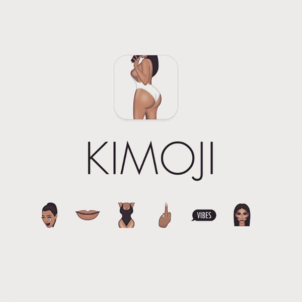 Kim Kardashian, Kimoji Kim Kardashian, Kimoji